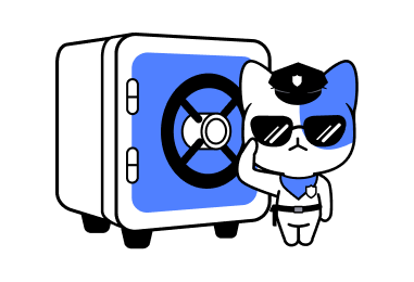 어신 고양이 캐릭터